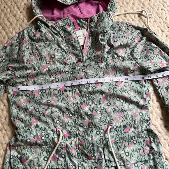 Spring Floral Weird Fish Long Jacket | Medium - Picture 9 of 17